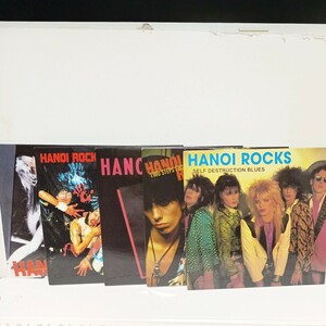 HANOI ROCKS「1st～5th original album set」5CD 紙ジャケ
