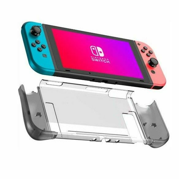 Nintendo Switch 保護ケース 半透明 TPU キズ防止 スイッチ