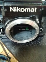 動作未確認(電池切れ)　Nikon ニコン　ニコマートEL_画像9