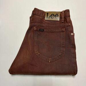 Lee RIDERS リーライダース 0102 ブーツカットカラージーンズ デニムパンツ W32 L34 日本製