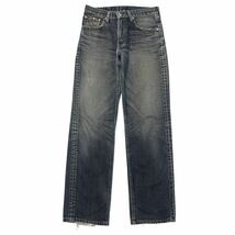 05年 日本製 Levi’s リーバイス 502-03 デニムパンツ ジーンズ W29 L33_画像2