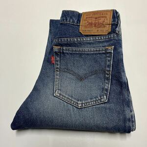 90s 日本製 Levi’s リーバイス 518-0217 デニムパンツ ジーンズ W29 L34