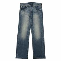 Levi’s リーバイス 505 WARM レギュラーフィットストレート ストレッチウォームジーンズ デニムパンツ ライトユーズド 00505-1425 W31 L32_画像2