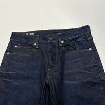 G-Star RAW ジースターロウ 3301 スリムストレッチジーンズ デニムパンツ W28 L32_画像4