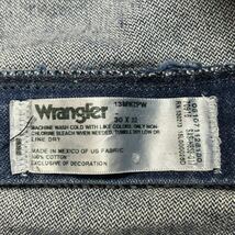 メキシコ製 Wrangler ラングラー 13MWZPW カウボーイカットジーンズ デニムパンツ W30 L32_画像9