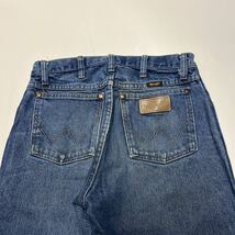 メキシコ製 Wrangler ラングラー 13MWZ カウボーイカットジーンズ デニムパンツ W30 L34_画像5