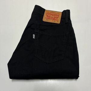 Levi’s リーバイス 511 COOL スリムテーパードストレッチパンツ クールパンツ ブラック 04511-1960 W30 L32