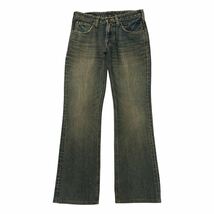 Wrangler ラングラー W04977 ブーツカットジーンズ デニムパンツ W30 _画像2