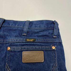 メキシコ製 Wrangler ラングラー 936DEN カウボーイカット スリムフィットジーンズ デニムパンツ W33 L36の画像7