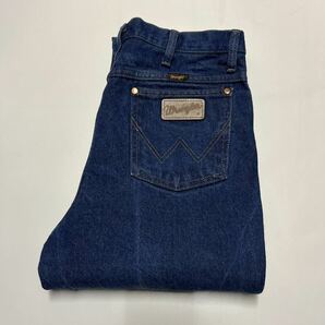 メキシコ製 Wrangler ラングラー 936DEN カウボーイカット スリムフィットジーンズ デニムパンツ W33 L36の画像1