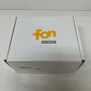 fon Wi-Fi 無線LANルーター FON2405E　4073