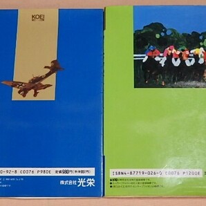 ●ＳＦＣ攻略本スーパーガイドブック2冊【ヨーロッパ戦線】【ウイニングポスト】シブサワ コウ監修 光栄の画像2