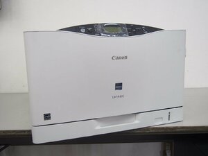 ☆ [3K0215-7] Canon Canon Canon Satera Color Laser Printer LBP841C F156400 100 В. Током.