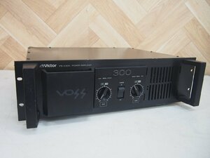 ☆【2K0223-8】 Victor ビクター パワーアンプ PS-A300 100V ジャンク