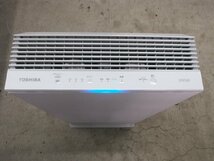 ☆【2H0215-2】 TOSHIBA 東芝 UVish 据置タイプ 100 CSD-BZ100A 2022年製 100V ウイルス抑制、除菌脱臭用光触媒装置 現状品_画像7