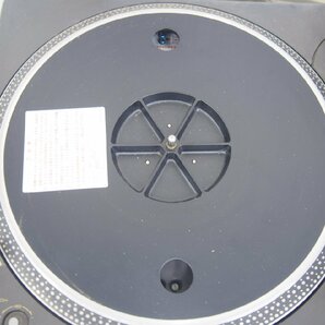 ☆【2K0228-8】 Technics テクニクス ターンテーブル ダイレクトドライブレコードプレーヤー 初代 SL-1400 100V ジャンクの画像5
