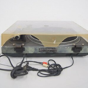 ☆【2K0228-8】 Technics テクニクス ターンテーブル ダイレクトドライブレコードプレーヤー 初代 SL-1400 100V ジャンクの画像6