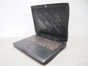 ☆【1H0209-27】 Apple アップル PowerBook 400MHz M7572 ジャンク