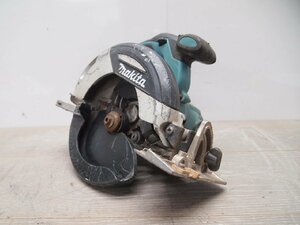 ☆【1R0219-21】 makita マキタ 165mm 充電式丸ノコ HS630D 18V ジャンク