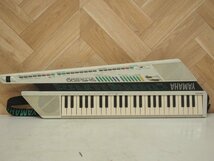 ☆【1R0228-14】 YAMAHA ヤマハ ショルダーキーボード FM DIGITAL KEYBOARD WITH MIDI SHS-200 DC 9V ジャンク_画像1