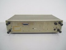 ☆【1H0304-20】 National ナショナル FM/AM SIGNAL GENERATOR 信号発生器 VP-81788 100V ジャンク_画像5