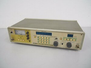 ☆【1H0304-20】 National ナショナル FM/AM SIGNAL GENERATOR 信号発生器 VP-81788 100V ジャンク