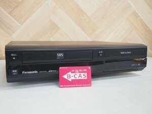 ☆【2R0229-2】 Panasonic パナソニック DVDレコーダー DMR-XP25V 2010年製 100V B-CASカード付き ジャンク