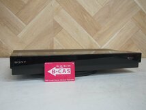 ☆【2K0224-6】 SONY ソニー ブルーレイディスクプレイヤー BDZ-FT1000 2018年製 100V B-CASカード付 ジャンク_画像1