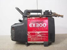 ☆【2R0219-10】 HONDA ホンダ ポータブル小型発電機 EX300 ジャンク_画像2