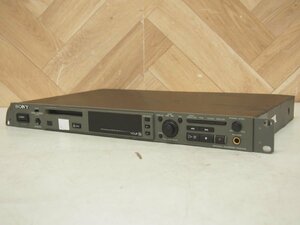 ☆【1K0223-9】 音響機器 SONY ソニー 業務用MDレコーダー MDS-E10 100V ジャンク