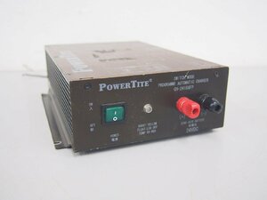 *[1K0305-19] POWER TITE будущее . инвертер CH-2415GFP входное напряжение 100V мощность напряжение 28.8V Junk 