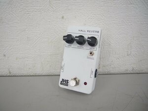☆【2K0306-17】 JHS PEDALS 3Series リバーブ HALL REVERB ジャンク