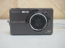 ☆【1K0228-14@2】 SONY ソニー デジタルスチルカメラ DSC-W300 バッテリー付 Cyber-shot 13.6MEGA PIXELS 2.8-5.5/7.6-22.8 現状品_画像2