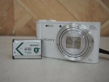 ☆【1K0228-14@5】 SONY ソニー コンパクトデジタルカメラ DSC-WX350 Cyber-shot ExmorR 18.2MEGA PIXELS 3.5-6.5/4.3-86 ジャンク_画像1