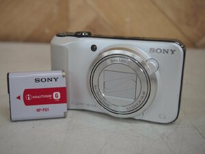 ☆【1K0228-14@7】 SONY ソニー デジタルカメラ DSC-HX10V Cyber-shot ExmorR 18.2MEGA PIXELS 3.3-5.9/4.28-68.48 現状品