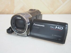 ☆【1K0228-2】 Panasonic パナソニック デジタルハイビジョンカメラ HC-V700M 2012年製 f=2.82-59.2mm 1:1.8 ジャンク