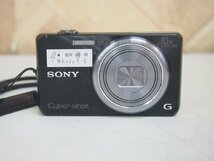 ☆【1K0307-8】 SONY ソニー コンパクトデジタルカメラ DSC-WX170 Cyber-shot ExmorR 18.2MEGA PIXELS 3.3-5.9/4.45-44.5 現状品_画像2