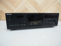 .☆【2K0306-13】 SONY ソニー カセットデッキ TC-K555ESG 100V ジャンク_画像1