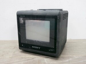☆【1R0311-3】 SONY ソニー インデックストロン　カラーテレビ KV-4SV2 1989年製 12V ジャンク
