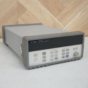 ☆【1H0308-7】 Agilent アジレント データ収集 スイッチユニット 34970A 100V ジャンクの画像1