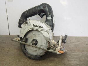 ☆【1K0228-17】 makita マキタ 125mm充電式マルノコ HS471D 18V ジャンク