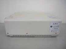 ☆【2K0307-52】 Panasonic パナソニック DLPプロジェクター WXGA PT-DW530 100V ET-PKD110S ブラケット付 ランプ使用時間2009H 現状品_画像7