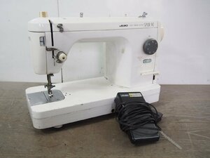 ☆【2H0315-4】 JUKI ジューキ 職業用ミシン SPUR 90 TL-90 100V フットペダルつき ジャンク