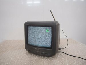 ☆【1K0313-3】 SONY ソニー ブラウン管テレビ 昭和レトロ カラーTV KV-10DS1 94年製 100V 現状品