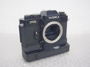 ☆【1H0314-22】 YASHICA ヤシカ フィルムカメラ FR WINDER 現状品