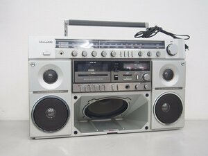 ☆【2H0311-24】 希少品 SANYO サンヨー FM/AM 2バンド ステレオラジオカセットレコーダー 大型ラジカセ 2way スピーカーシステム MR-X20 1