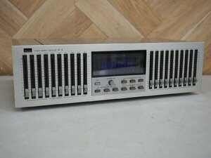 *[1K0313-8] Sansui Sansui graphic equalizer sound audio SE-8 100V Junk 