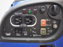 ☆【2H0315-14】 HITACHI 日立 インバータ ポータブル エンジン発電機 E9U ジャンク_画像3