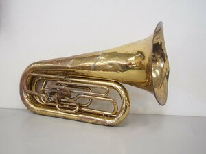 ☆ [1H0308-13] Yamaha Yamaha Tuba Wind Instrument Ybb103 Junk