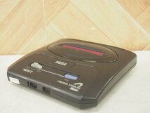 ☆【1K0313-26】 SEGA セガ メガドライブ2 MEGA DRIVE 2 HAA-2502 本体のみ 現状品_画像1